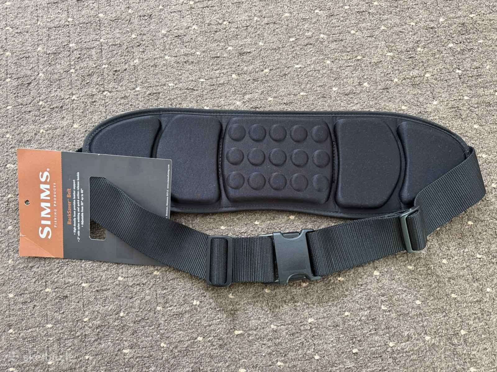 Simms Backsaver Wading Belt braidymo dirzas