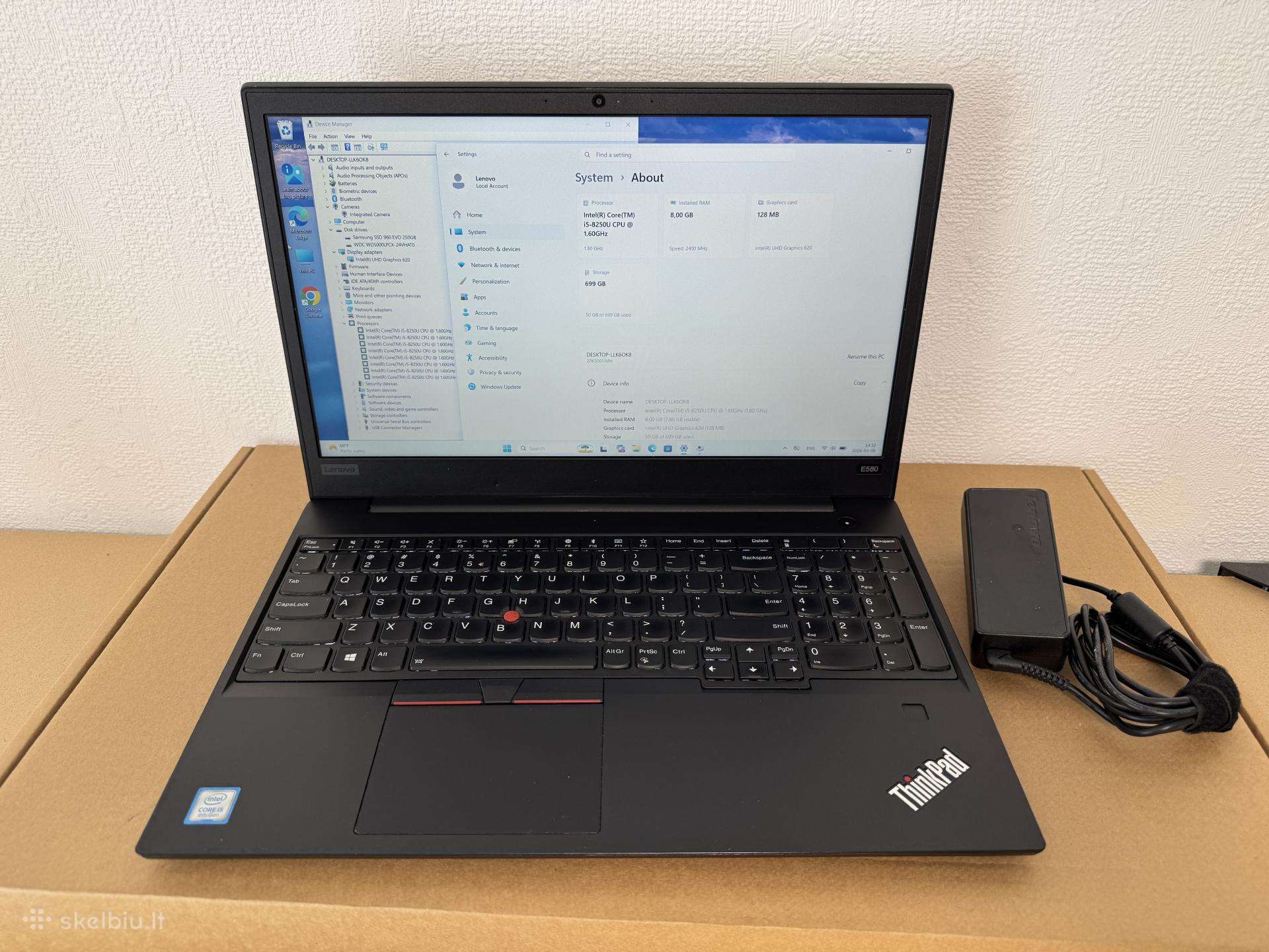 Lenovo Thinkpad E580
