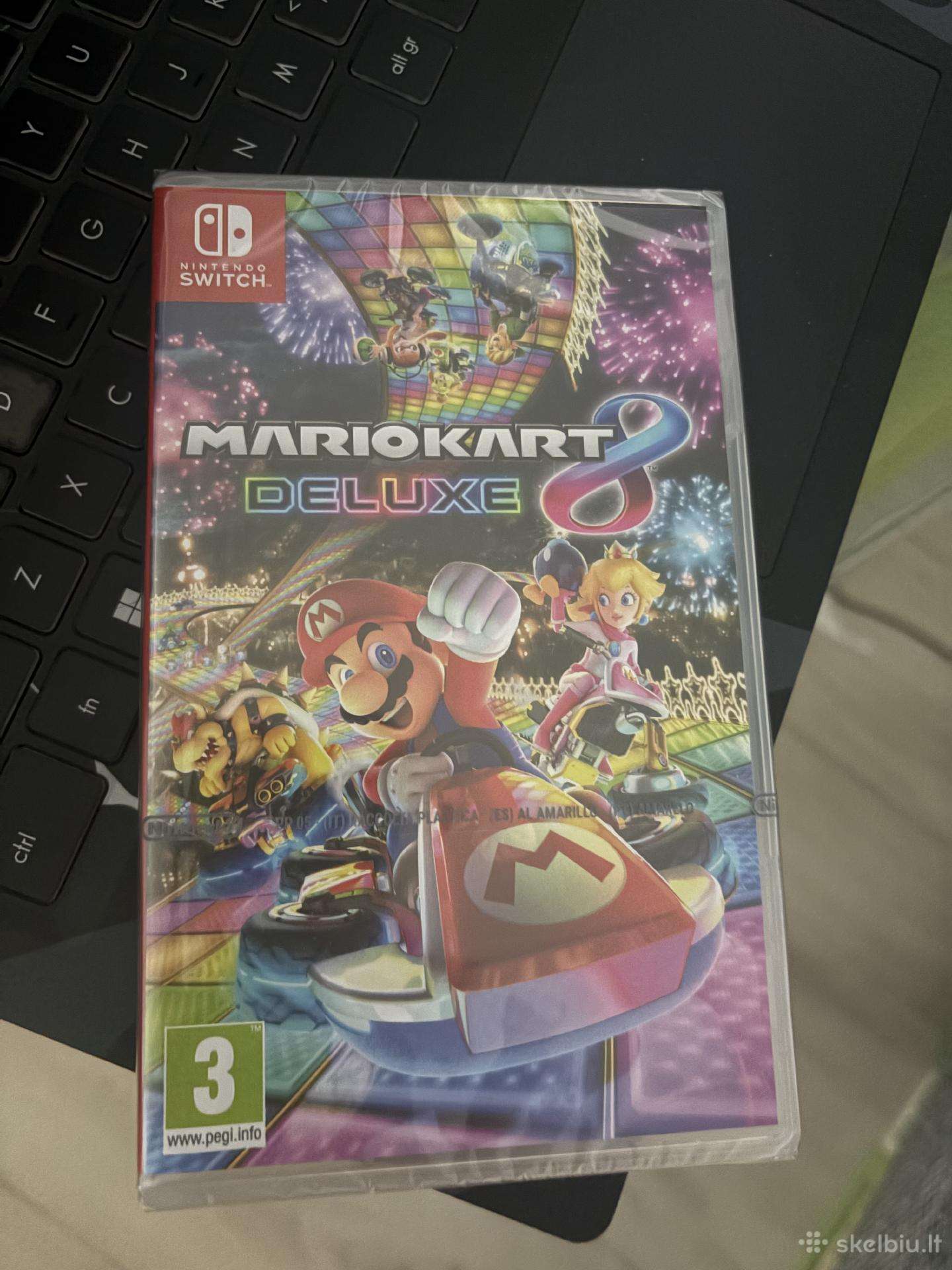Mario kart 8