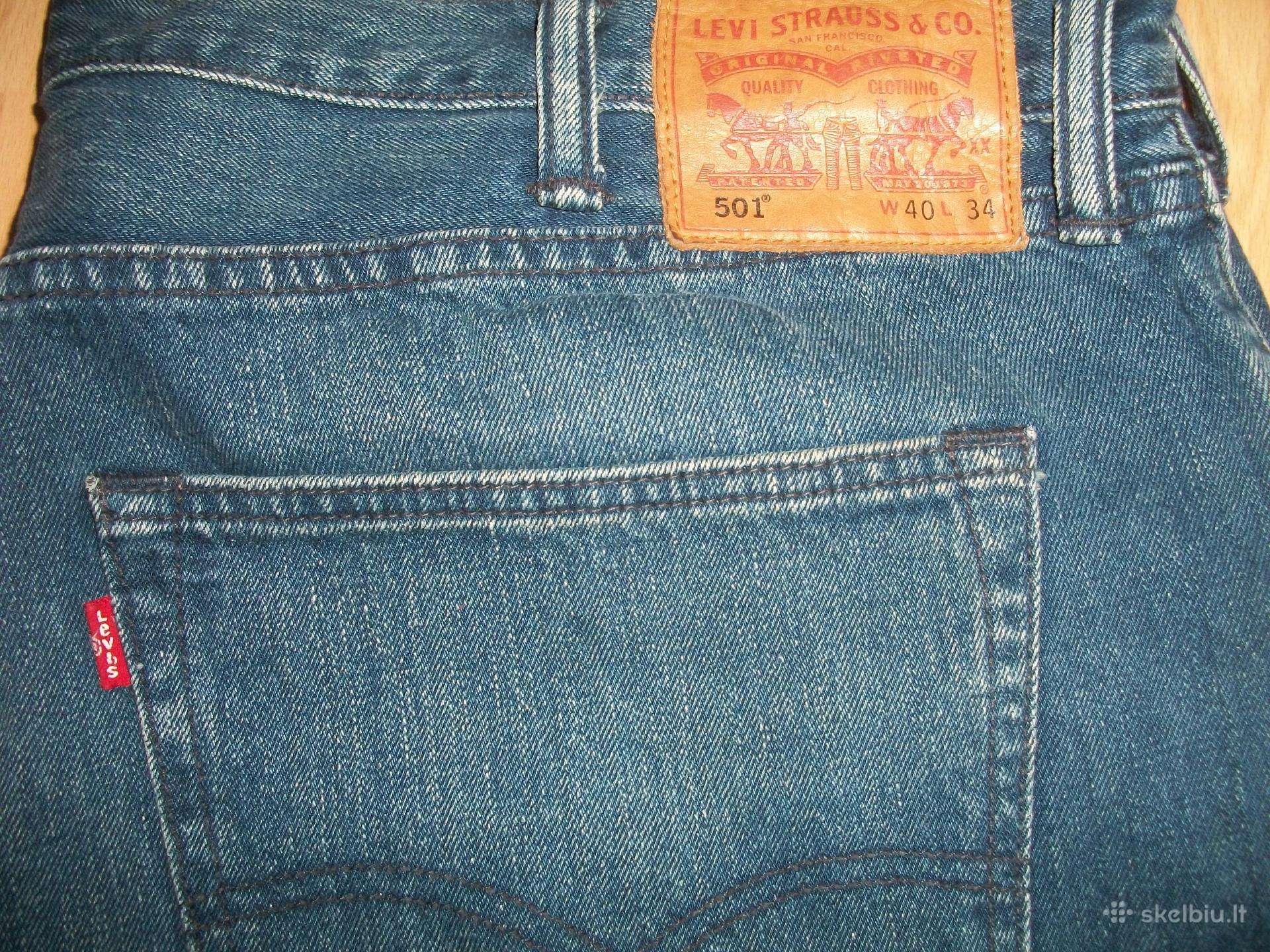 Levis 3xl