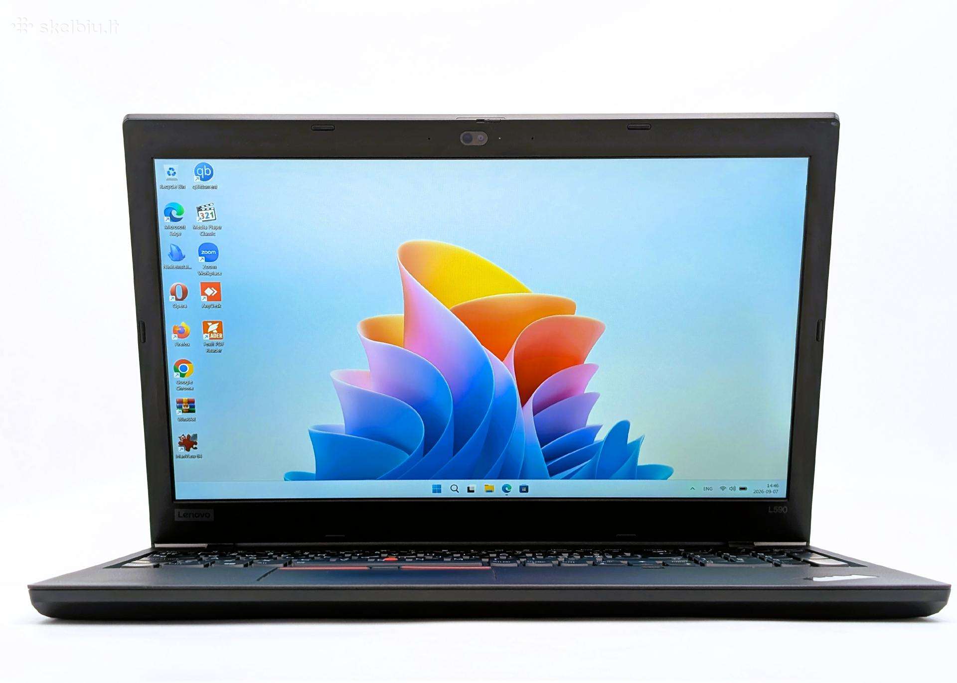 Lenovo Thinkpad L590 16gb 512gb Darbui 15.6