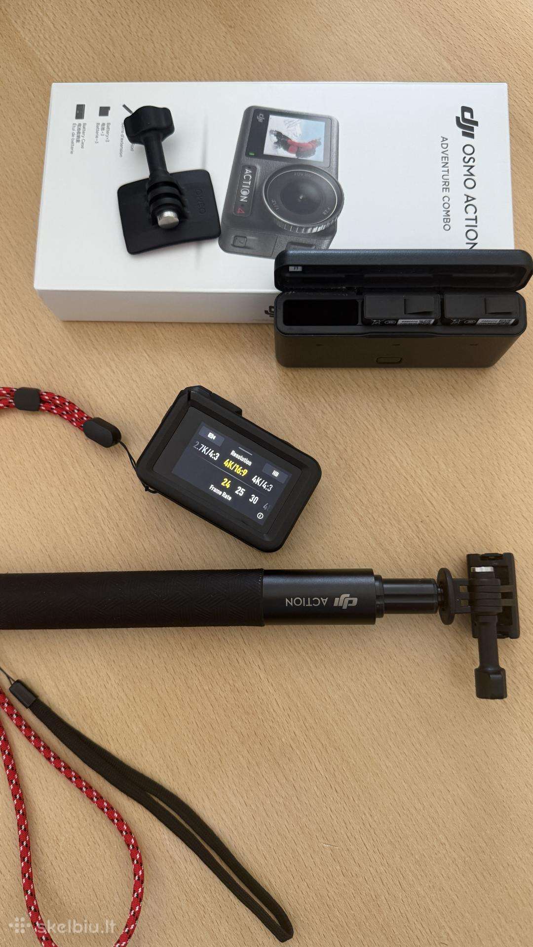 Dji Osmo Action 4 Adventure Combo