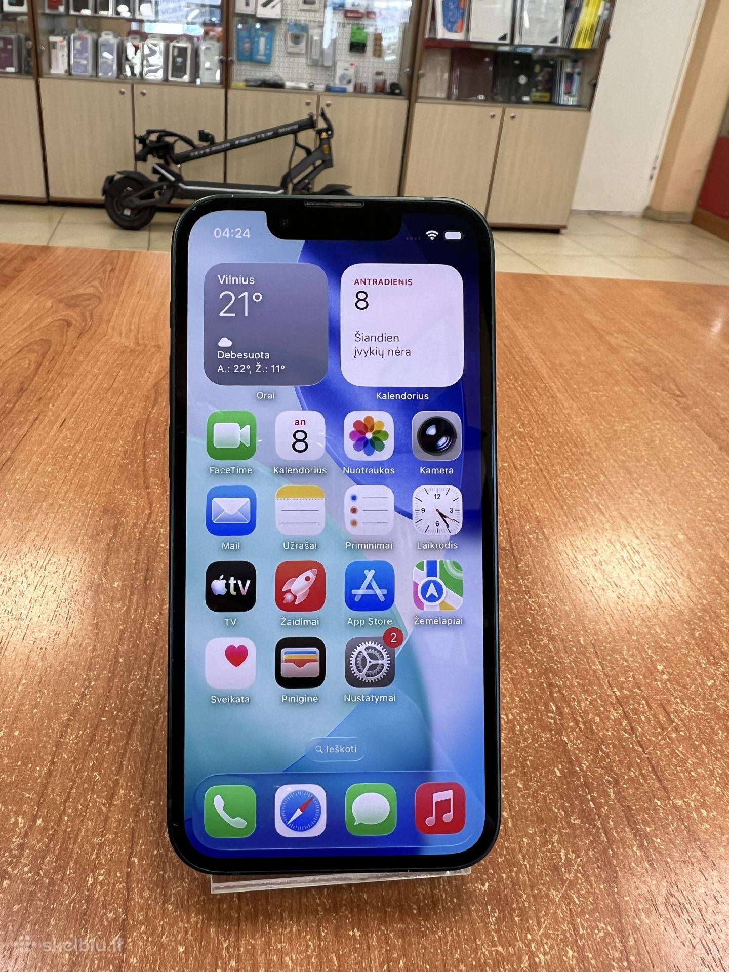 Apple iPhone 13 Mini 128 GB (Naudotas)