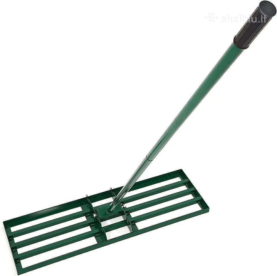 Grassgear komposto barstytuvas, levelingo grėblys