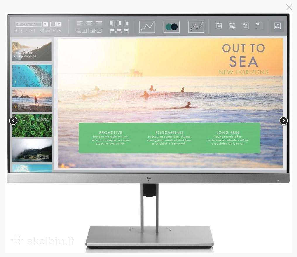 Hp Elitedisplay E233