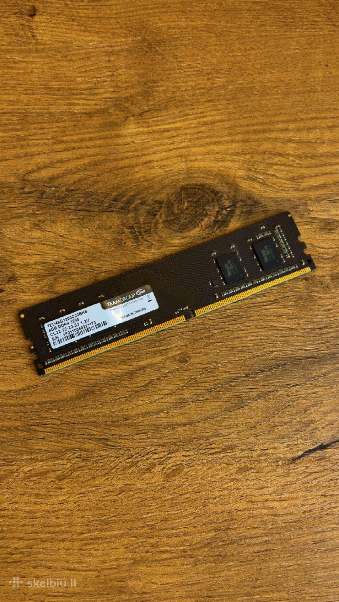 Ddr4 8gb 3200mhz