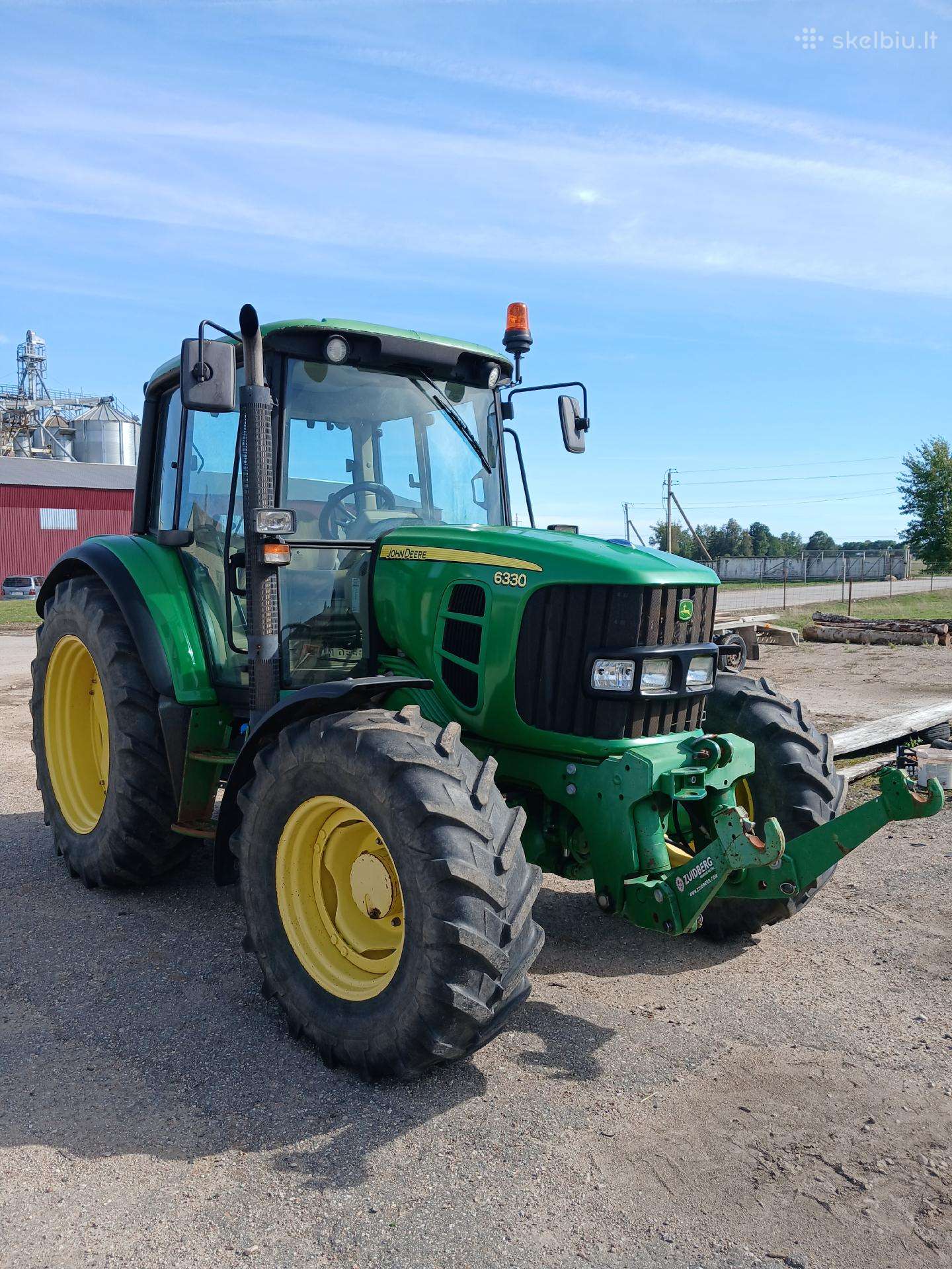 John Deere 6330, тракторы