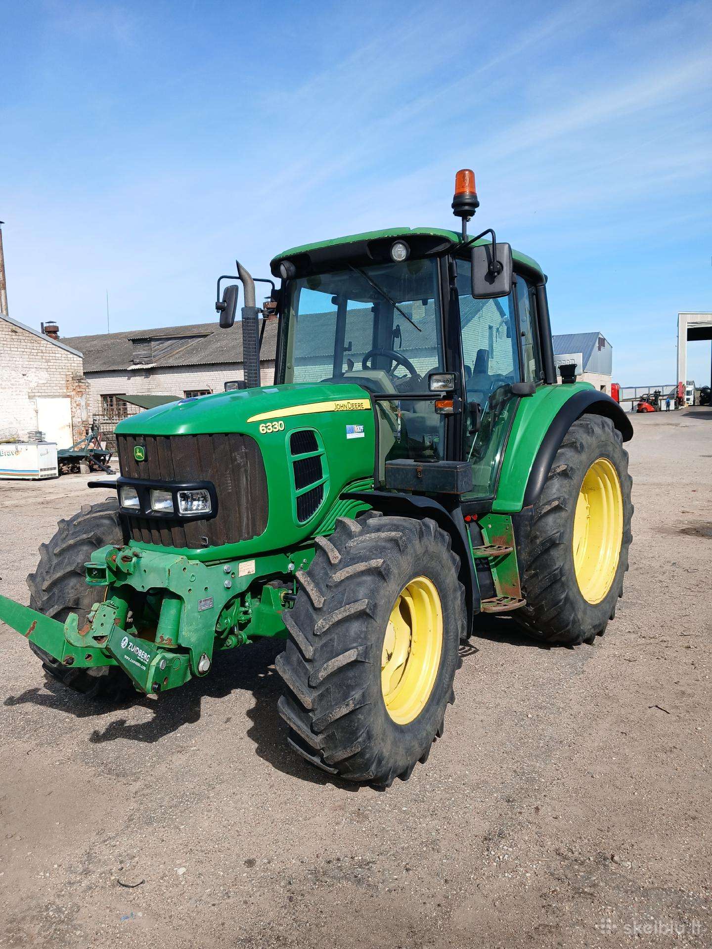 John Deere 6330, тракторы
