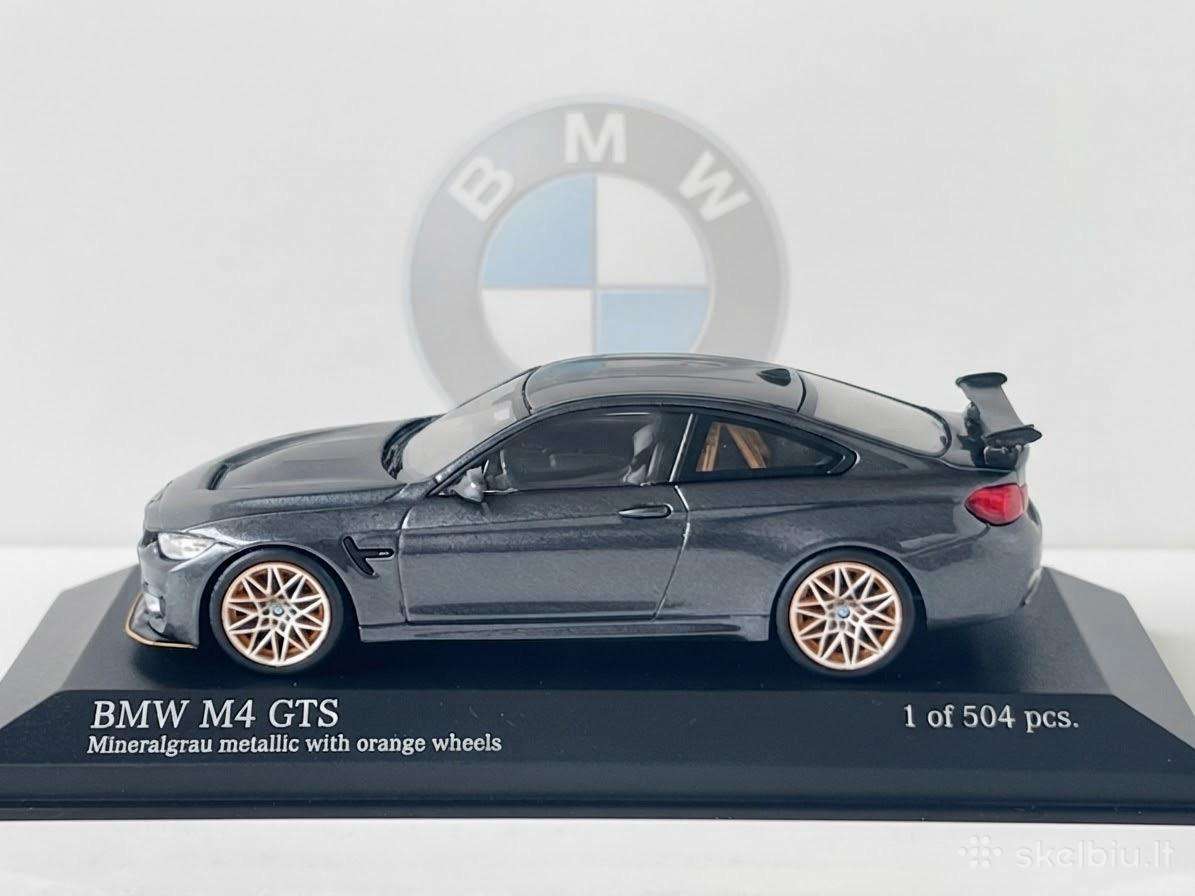 Bmw M4 Gts 1:43