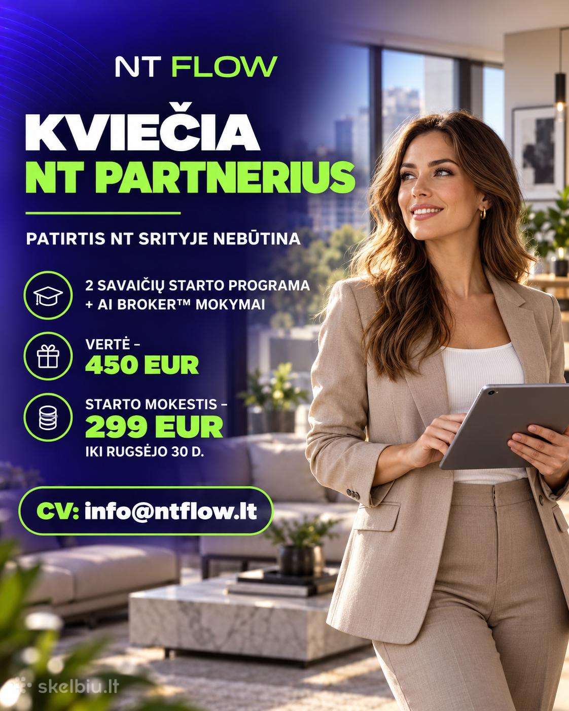 Nt Flow Kviečia Prisijungti Naujus Nt Partnerius