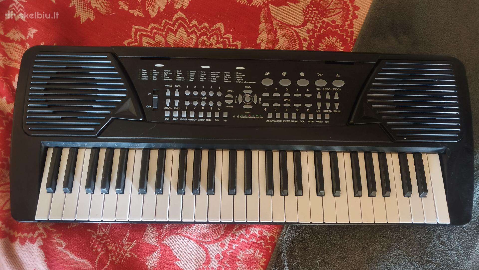 Vaikiškas pianinas