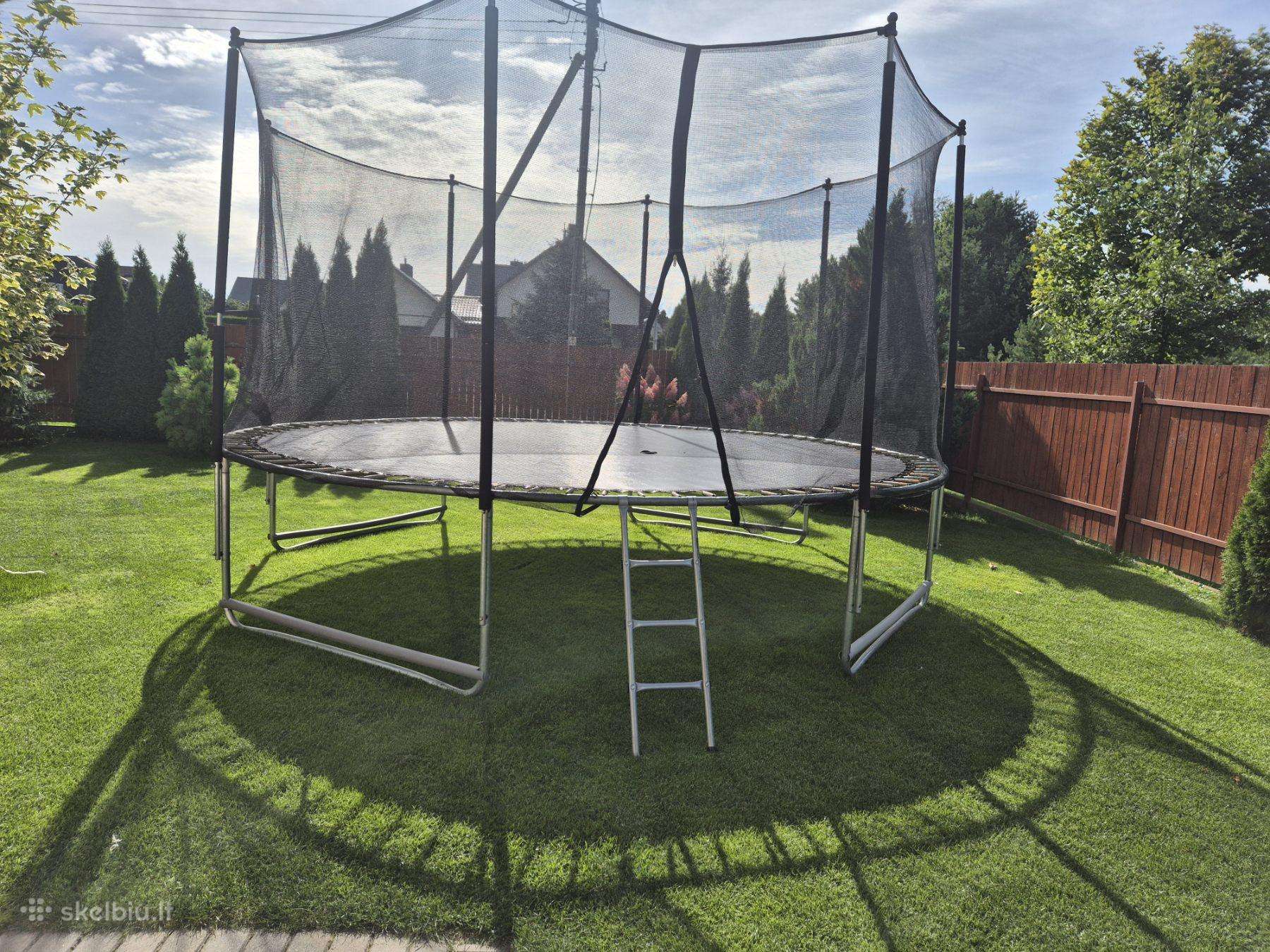 Batutas 3,6m skersmens