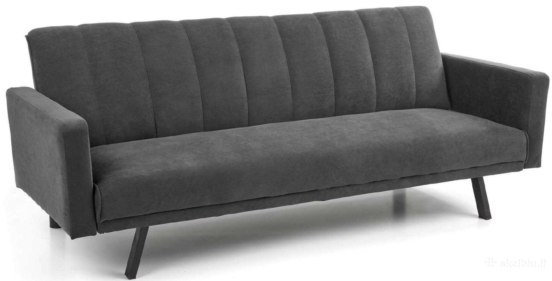 Nauja Sofa-lova Halmar Armando, pilka -45%!