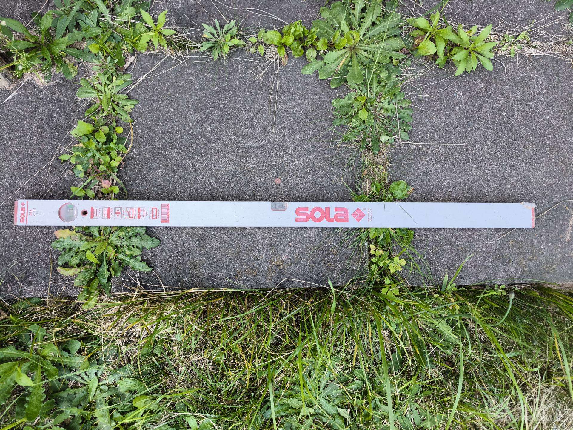 Statybinis gulščiukas, urovenj, waserwaga 100cm
