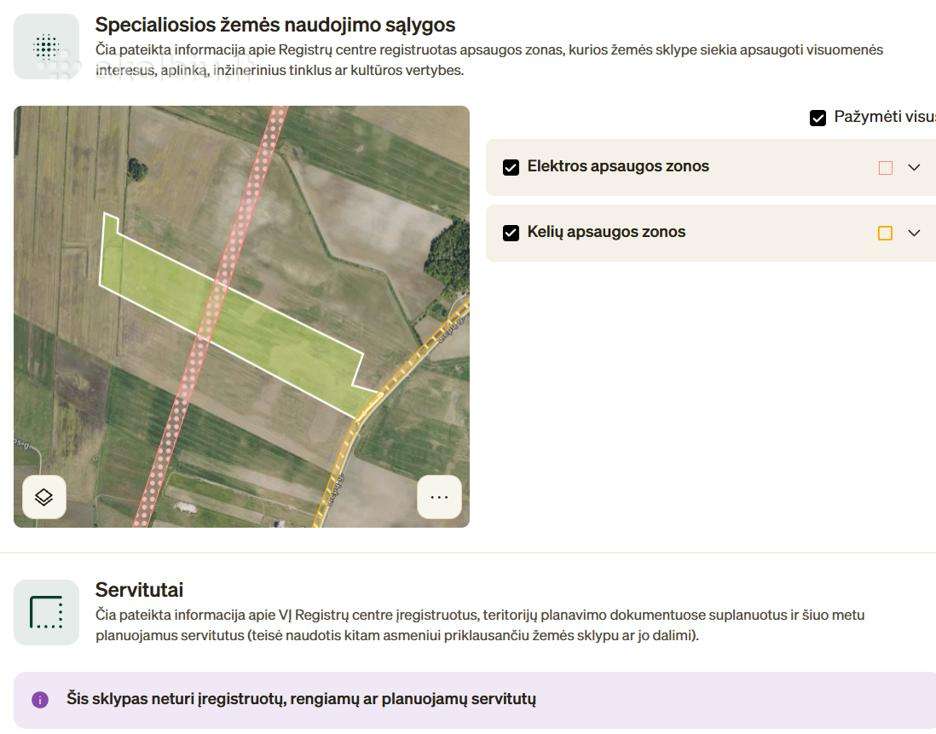 18.77 Ha Investicinis Sklypas Kretingos Rajone