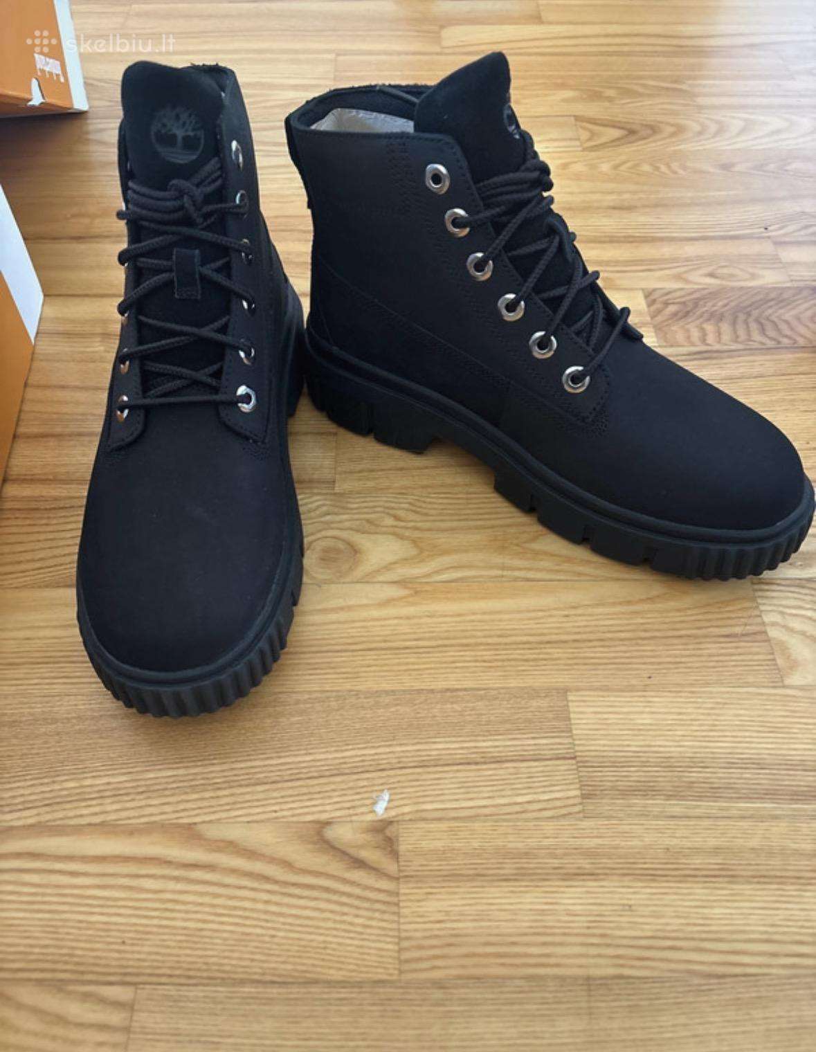 Timberland Greyfield combat boots
