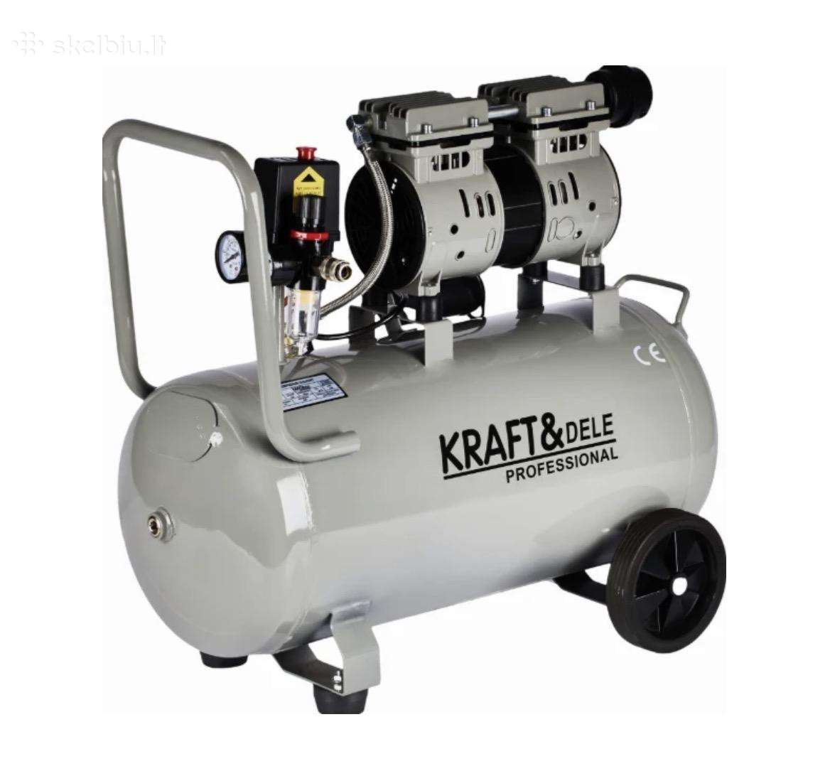 Betepalinis kompresorius 50l 1500w Kd1396