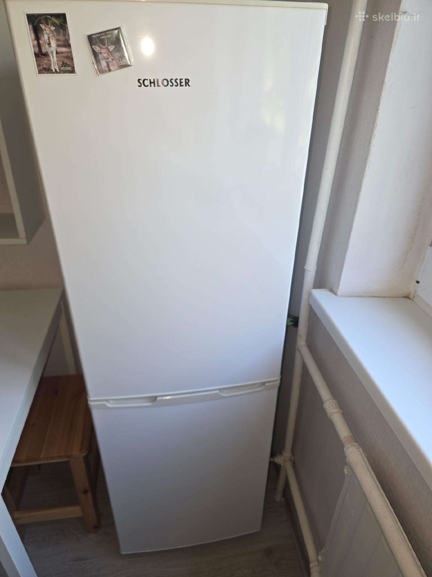 Šaldytuvas Schlosser Rfd162bw
