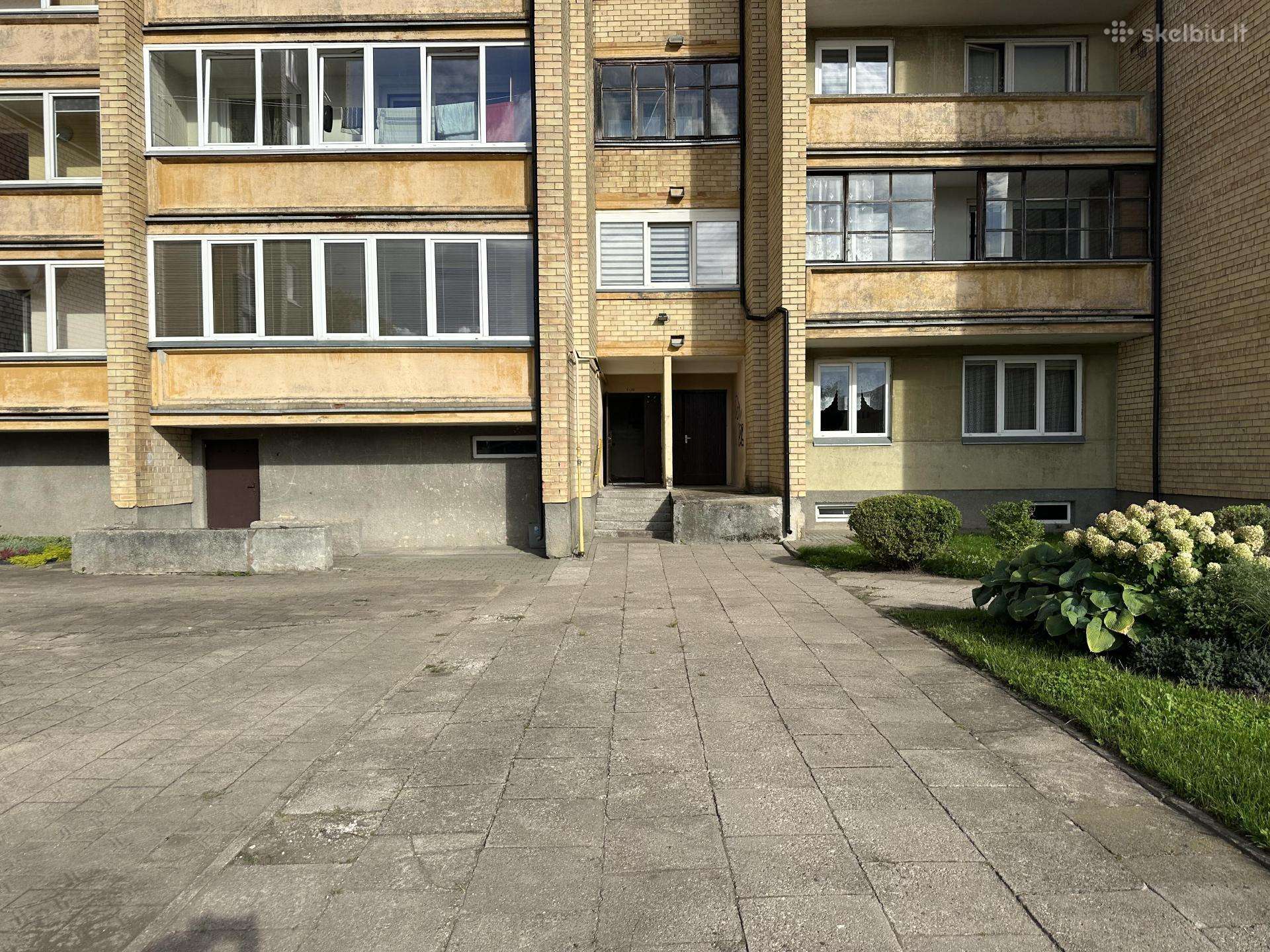 Išnuomuojamas 1 Kambario Butas Pilėnų Kvartale