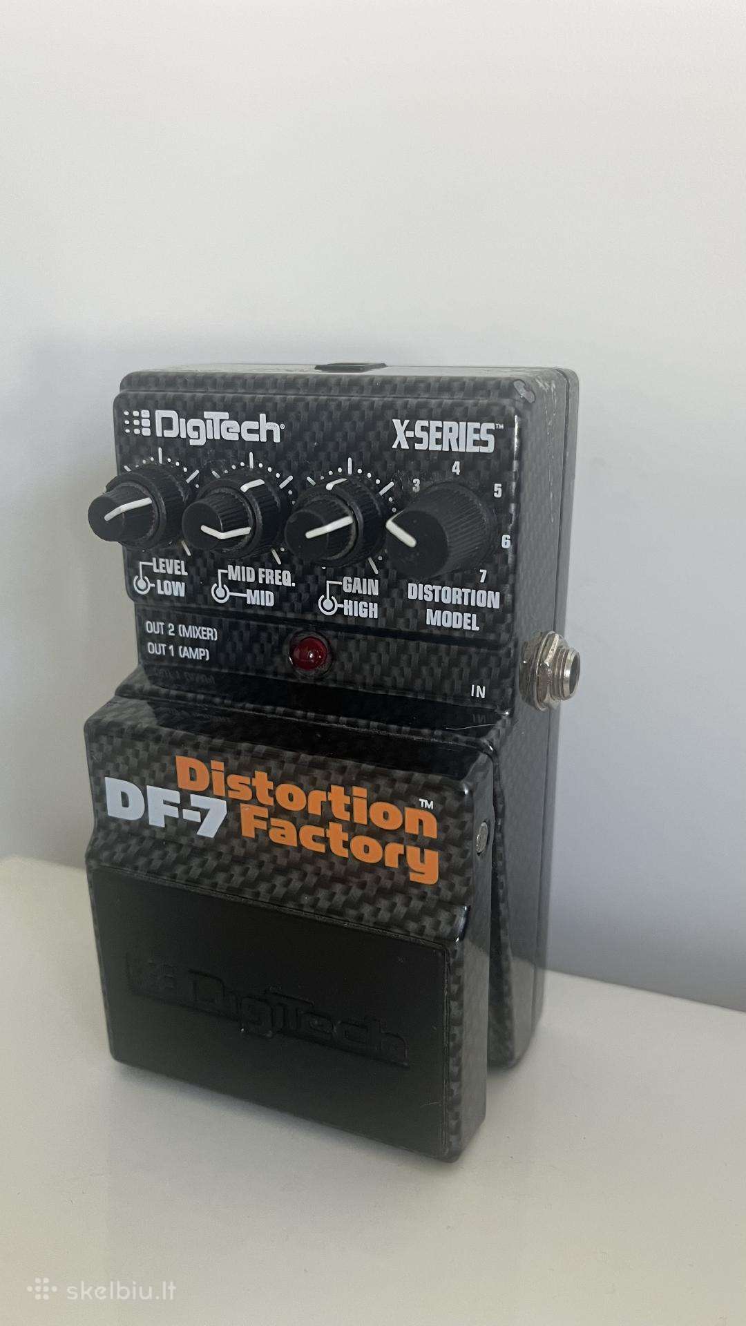 Digitech df-7 distirtion factory