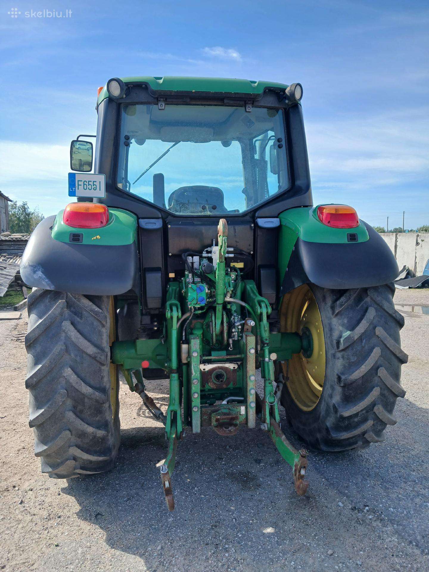 John Deere 6330, тракторы