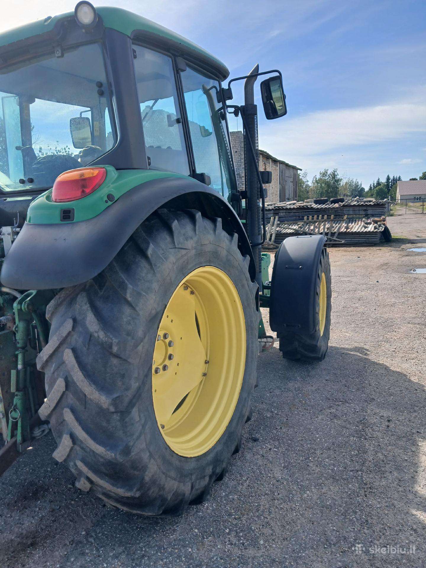 John Deere 6330, тракторы