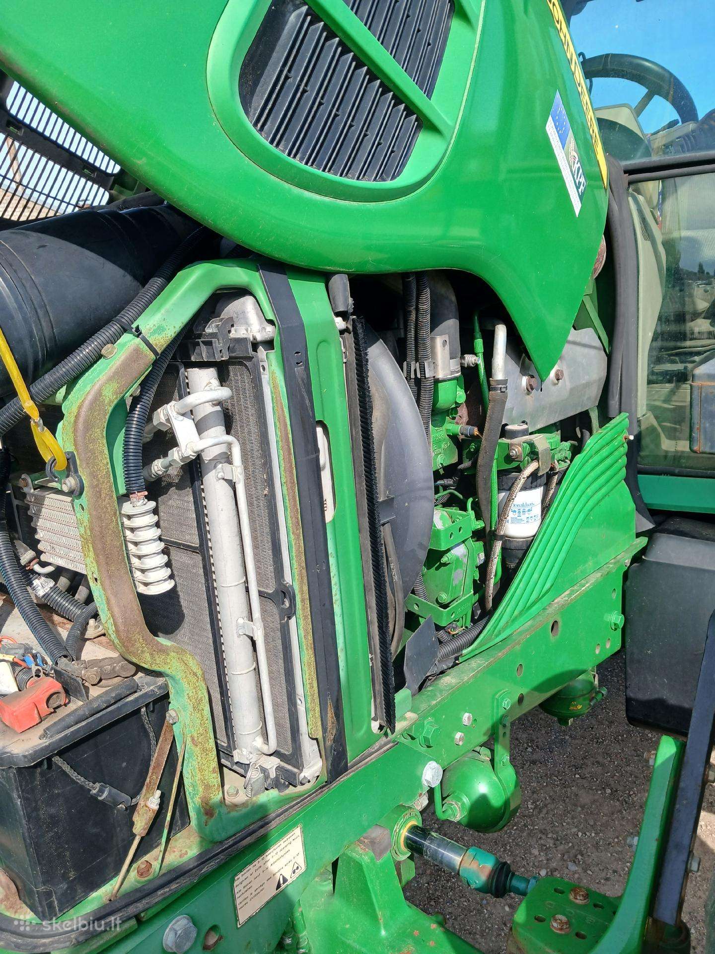 John Deere 6330, тракторы
