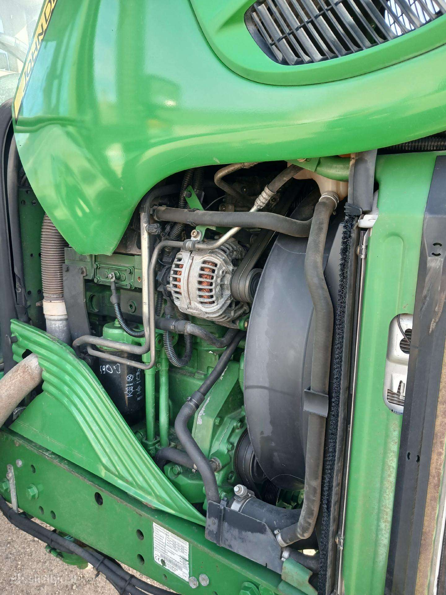 John Deere 6330, тракторы