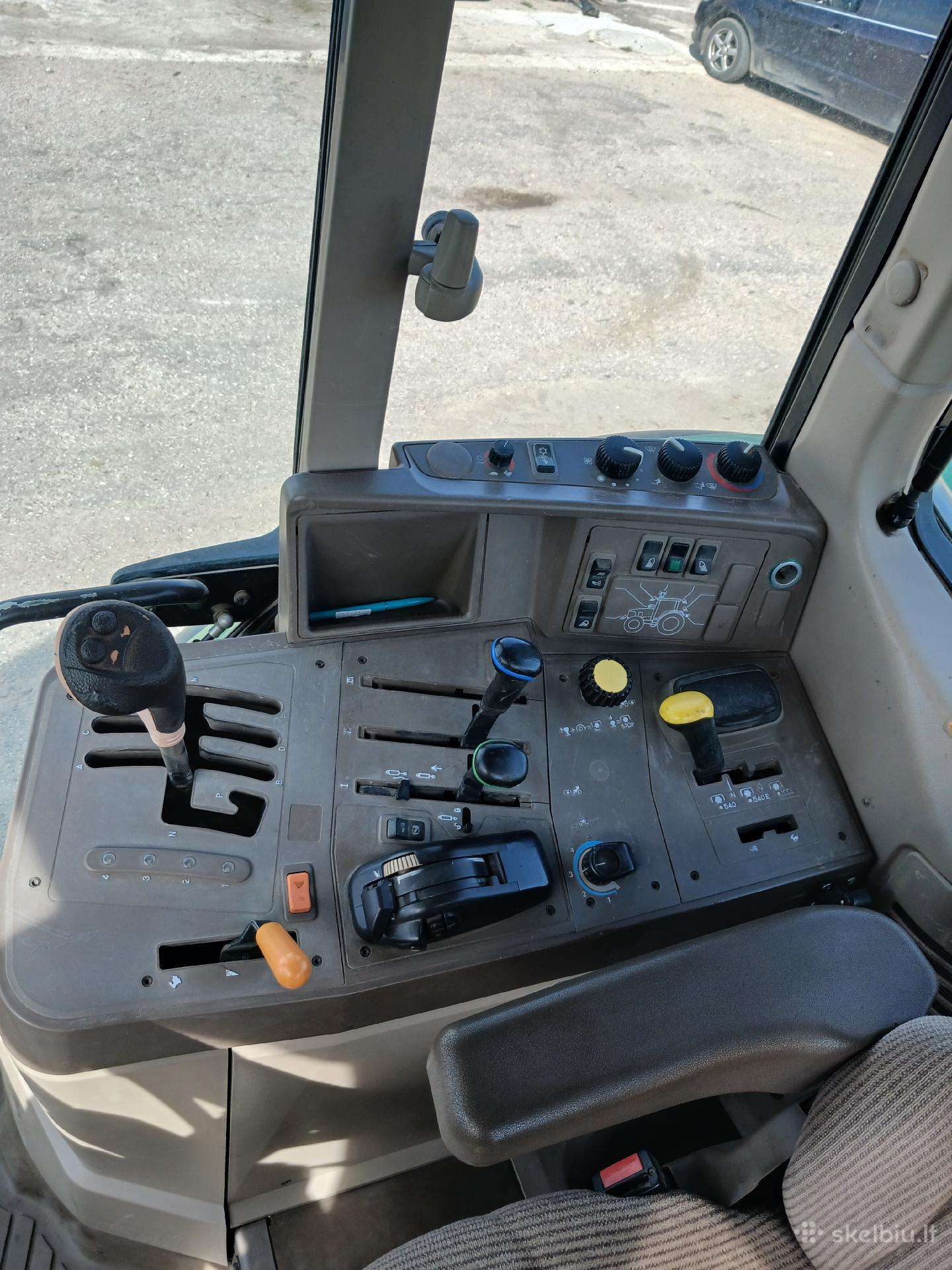 John Deere 6330, тракторы