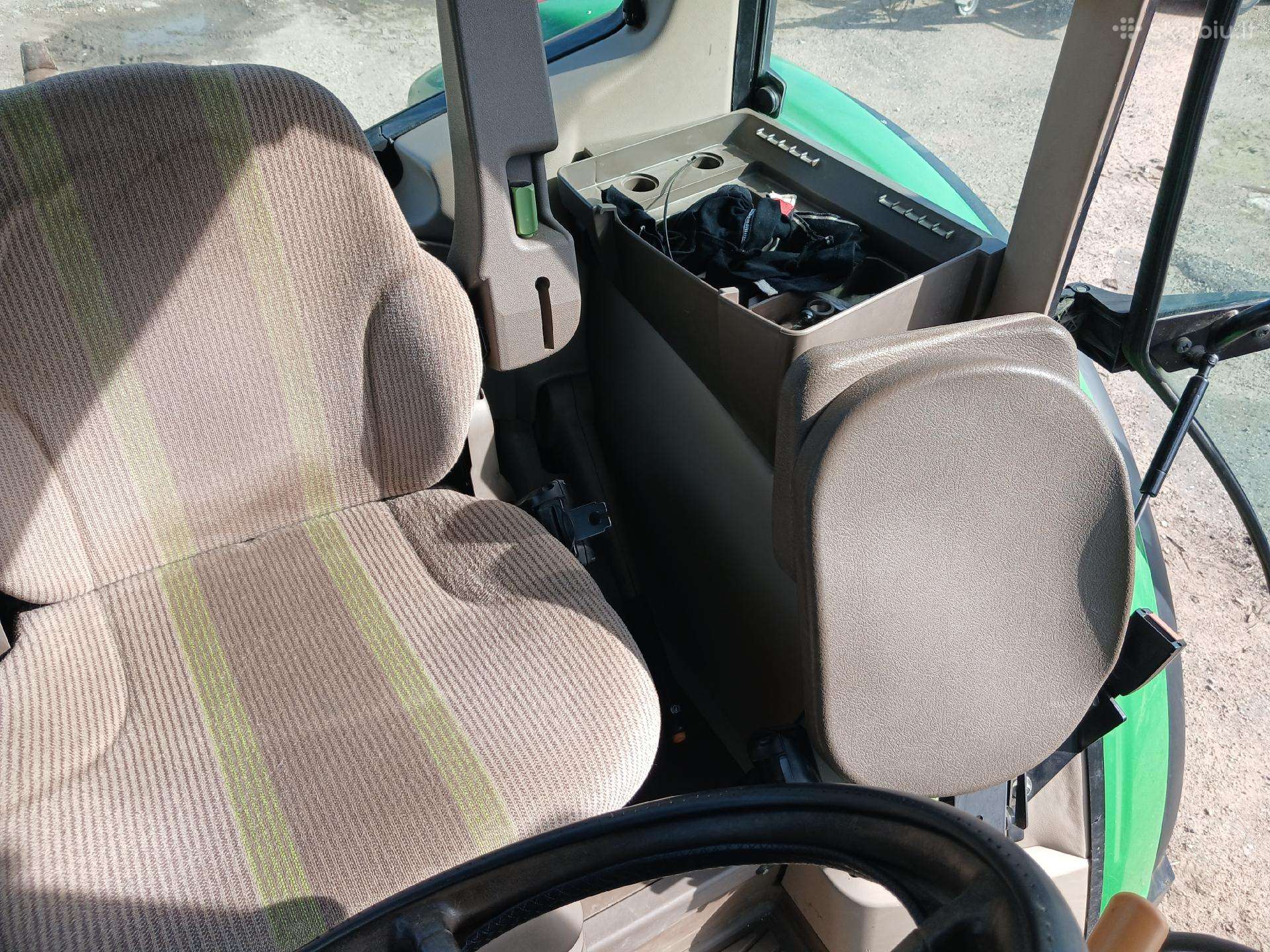 John Deere 6330, тракторы