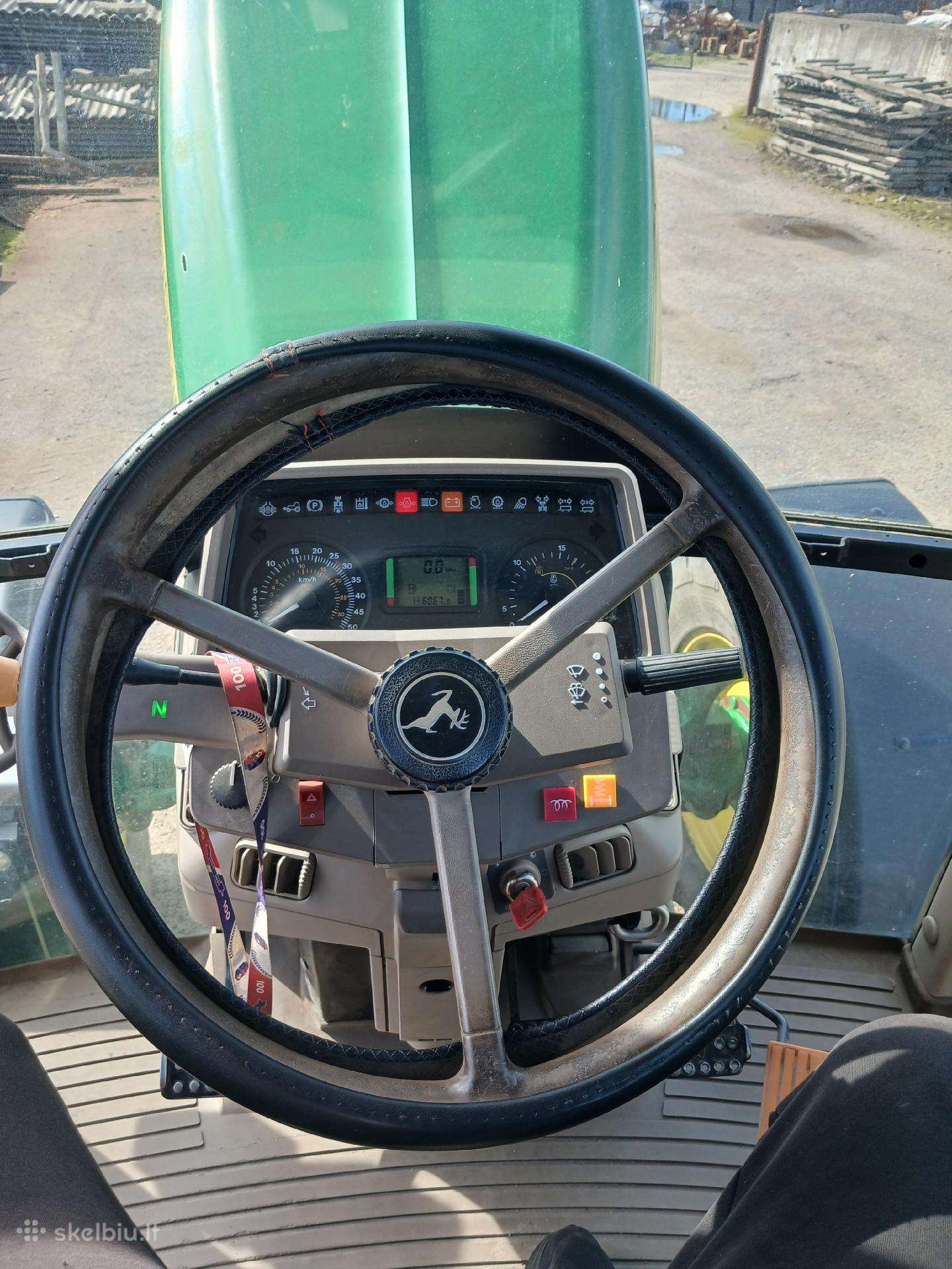 John Deere 6330, тракторы