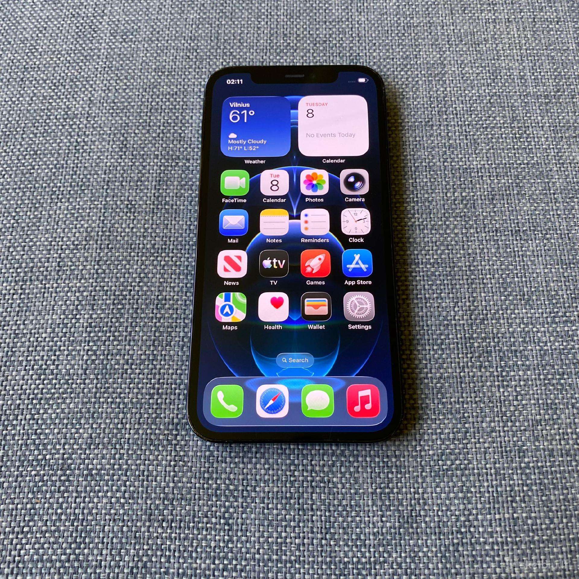 Apple iPhone 12 Pro 256gb Pacific Blue
