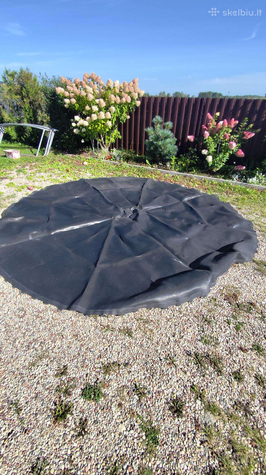 Dovanoju Batutas 3.70m skersmuo naudotas