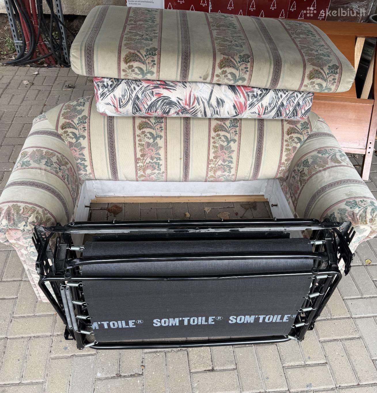 Dovanoju sofa lova