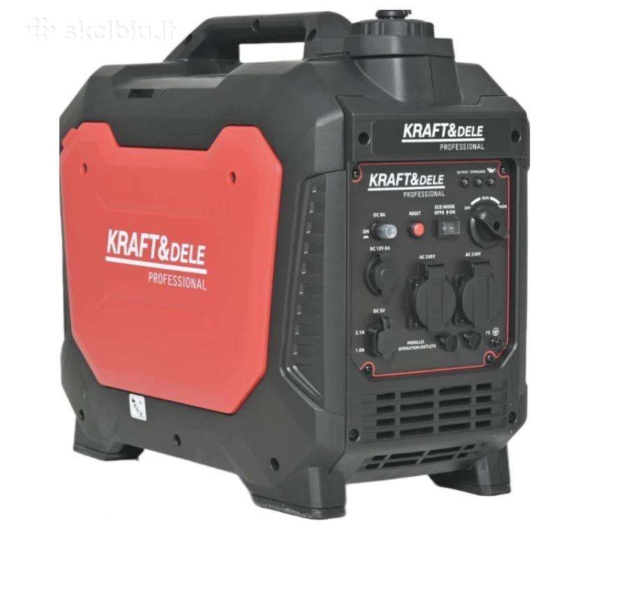 Vienfazis Inverterinis generatorius 3,7kw Kd3163