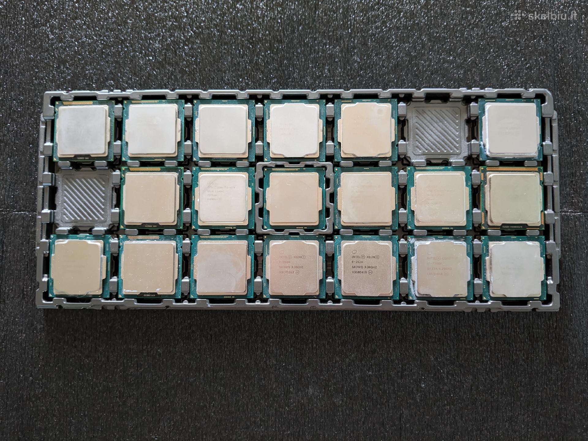 14vnt intel Cpu Lga 1150 1151 1155 1156 771