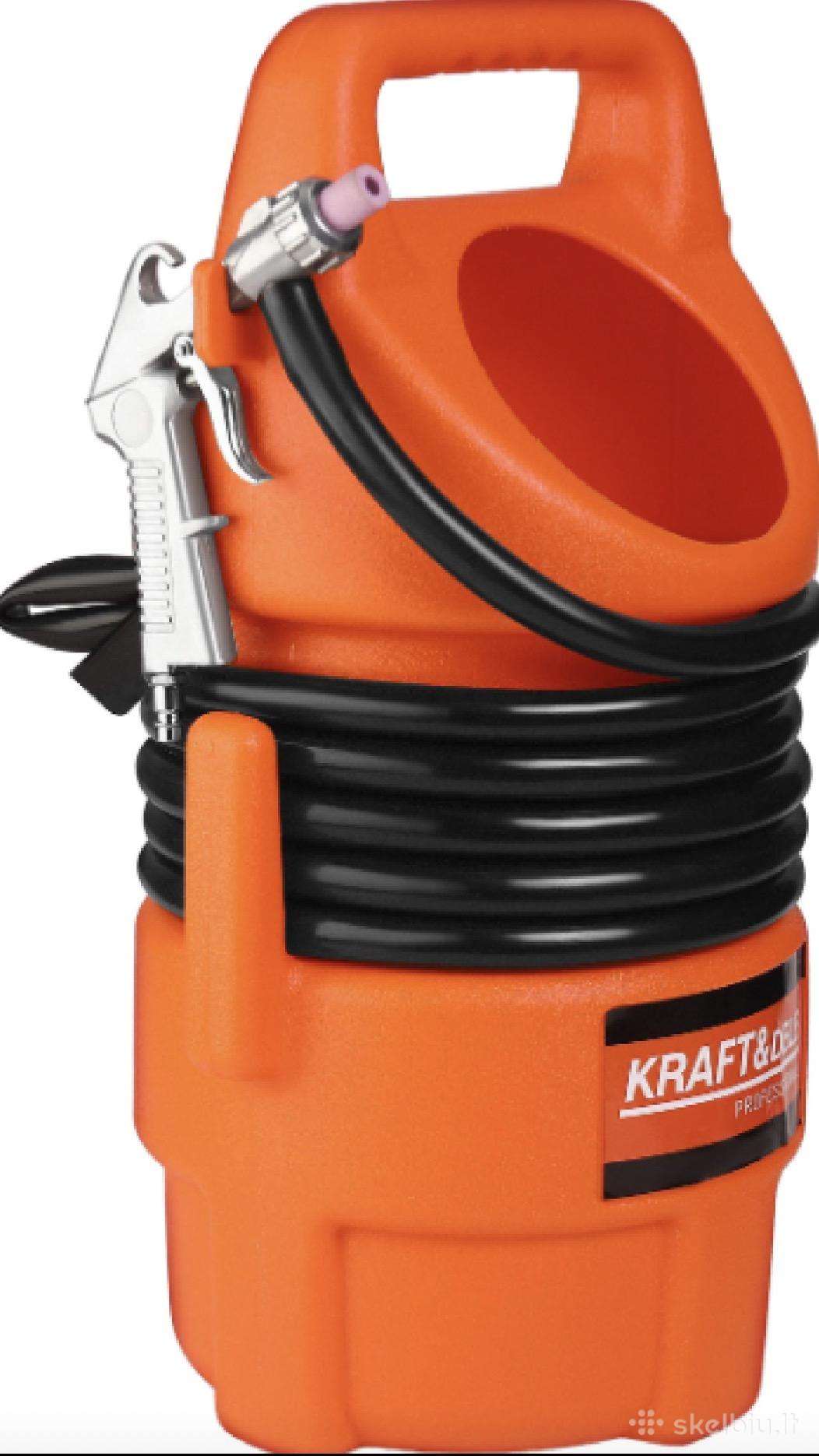 Pneumatinė sifoninė smėliasrovė 10 l Kd5932