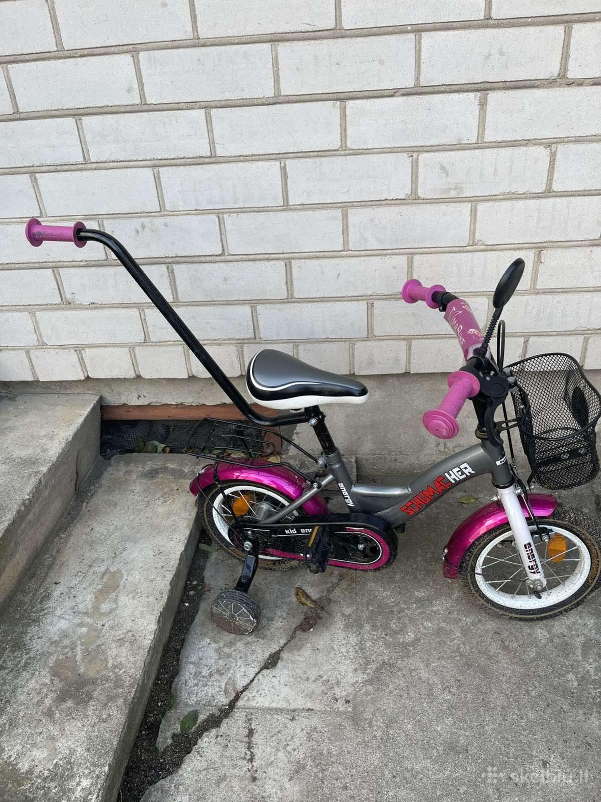 Vaikiškas triratis dviratukas Schumacher Kid