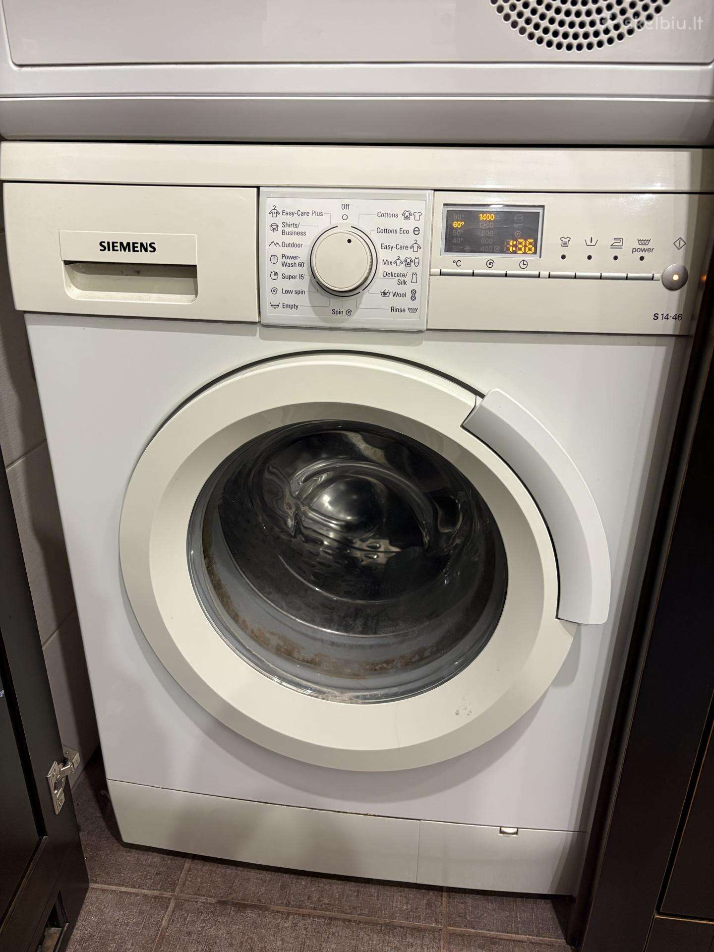 Siemens skalbimo masina