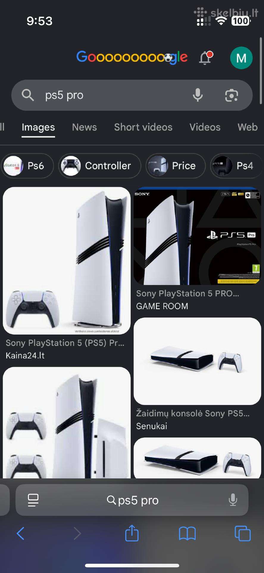 Nupirkčiau Ps5 Pro Cfi-71xx Playstation 5 Pro
