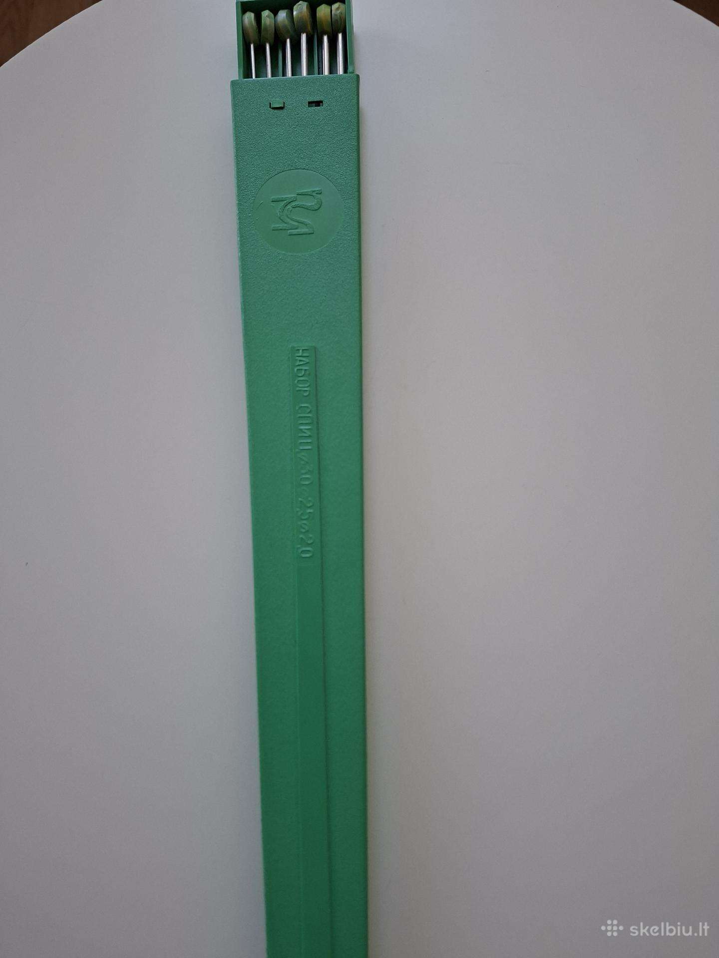 Vintažinis rusiškų virbalų rinkinys