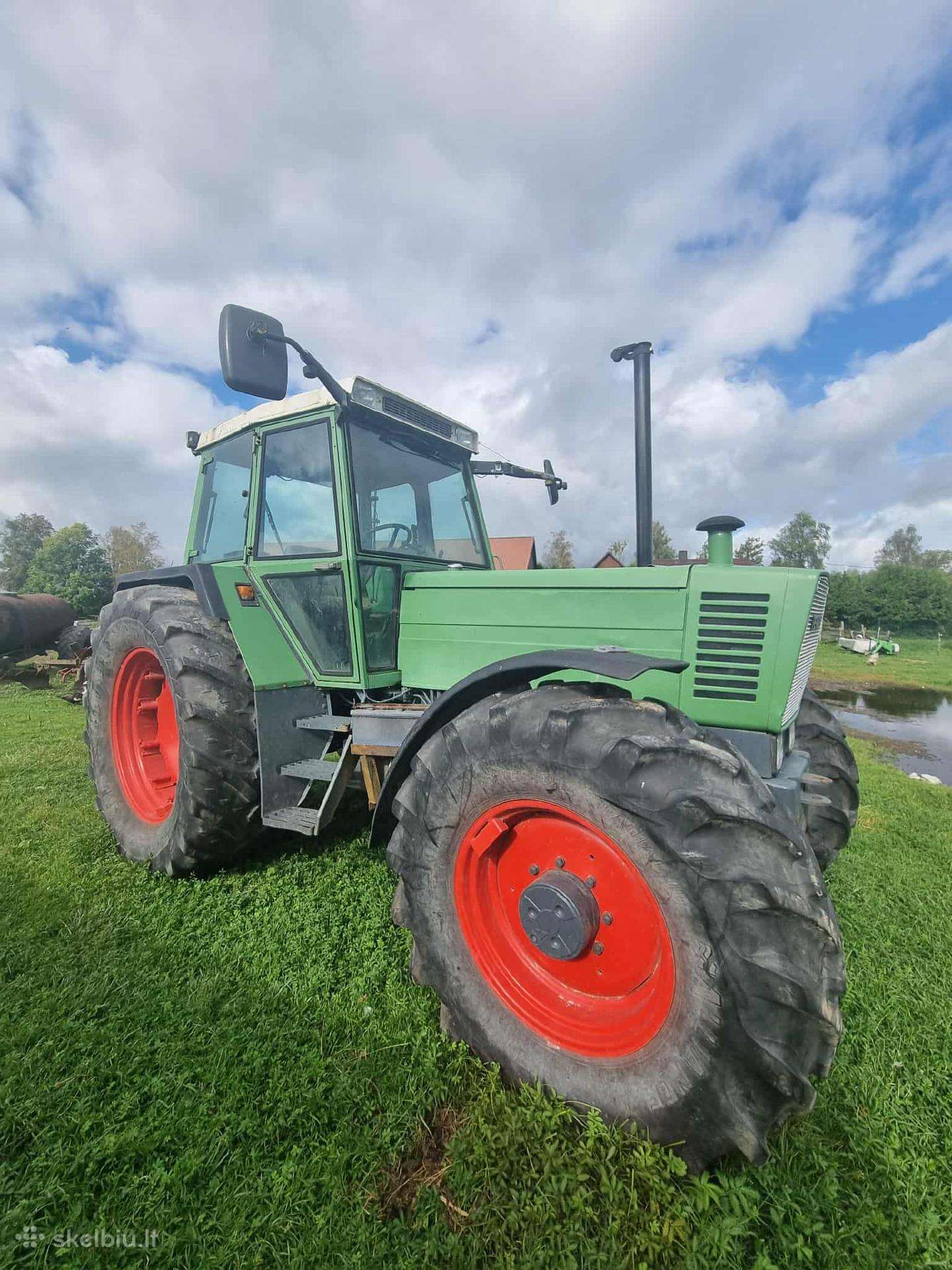 Traktorius Fendt 311lsa