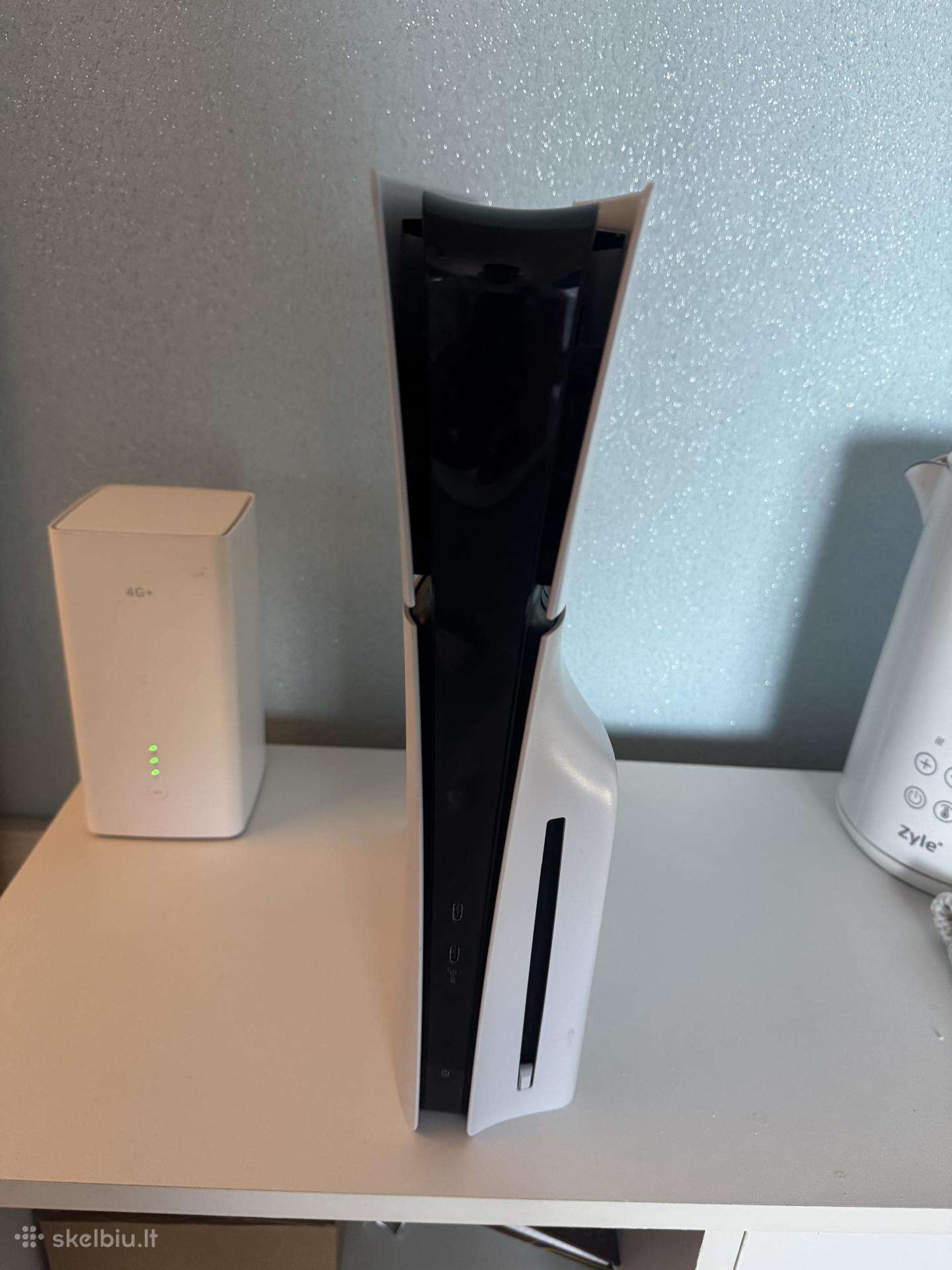Ps5 1tb Disc+3 pulteliai+logitech G923 Komplektas