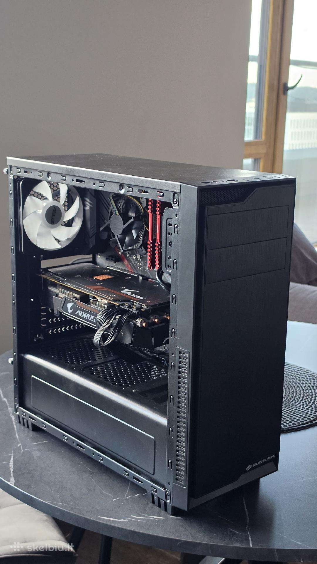 Gaming Pc, gtx1080ti, i3-10100f, 16gb RAM, 256gb