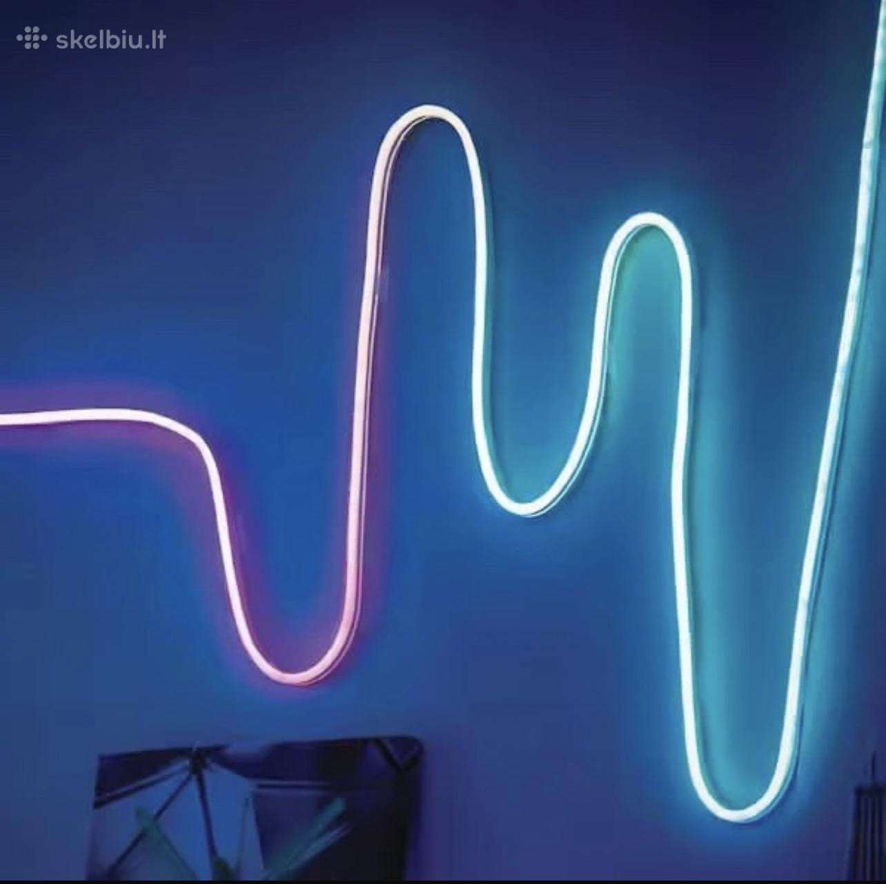 LED Rgb Juosta 5m/10m - Išmani