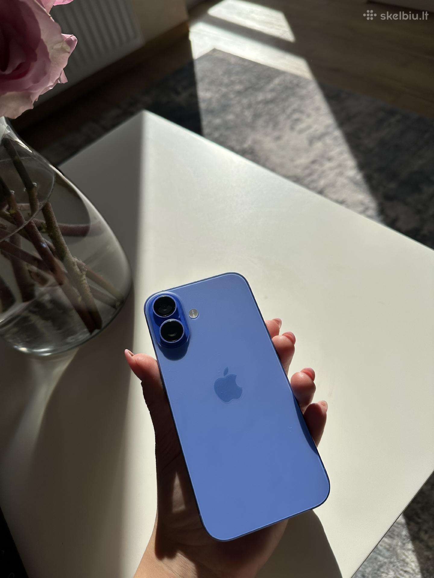 iPhone 16 128gb Melynos spalvos