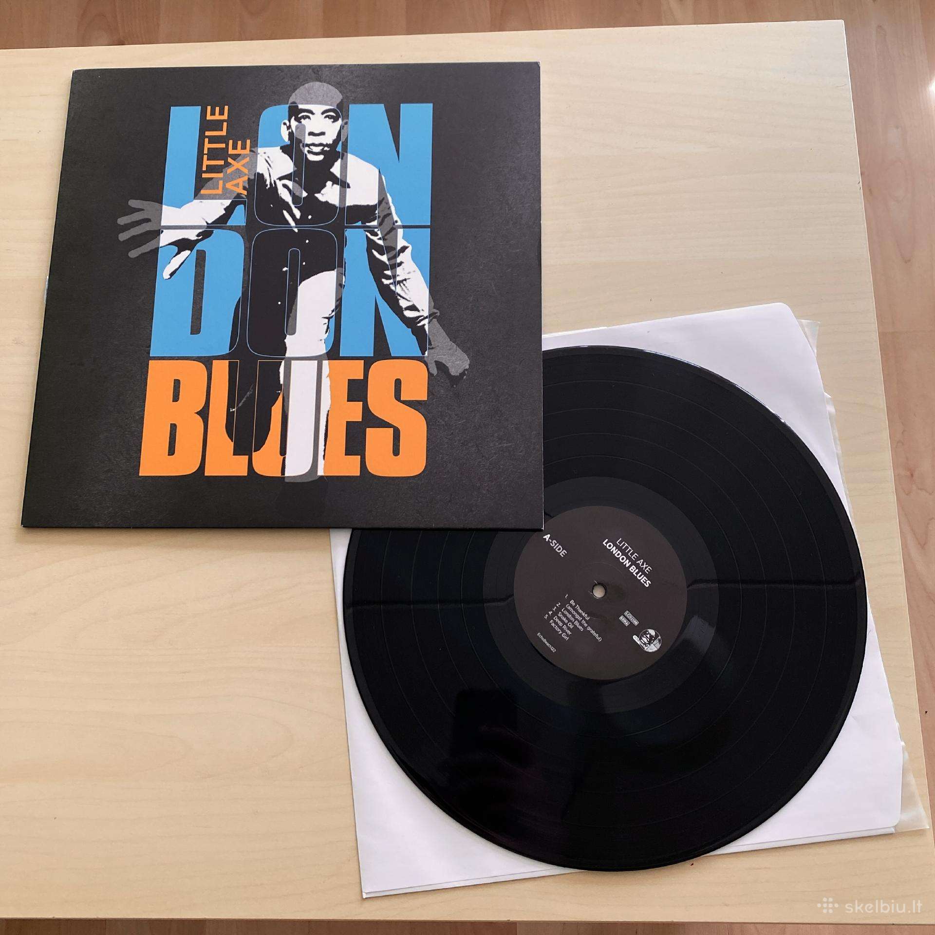 Little Axe - London Blues (Limited Edition)