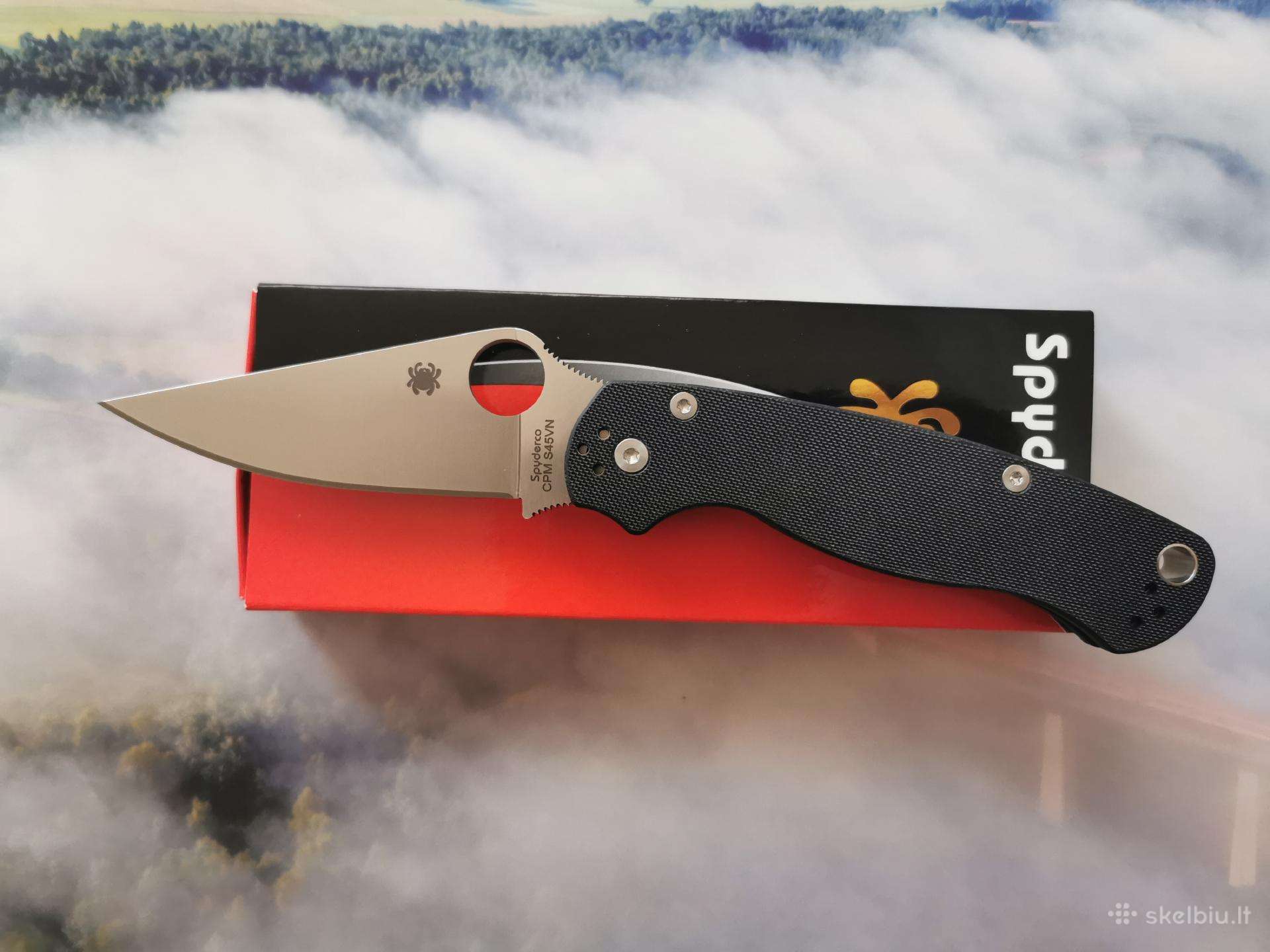 Peilis Spyderco C81gp2