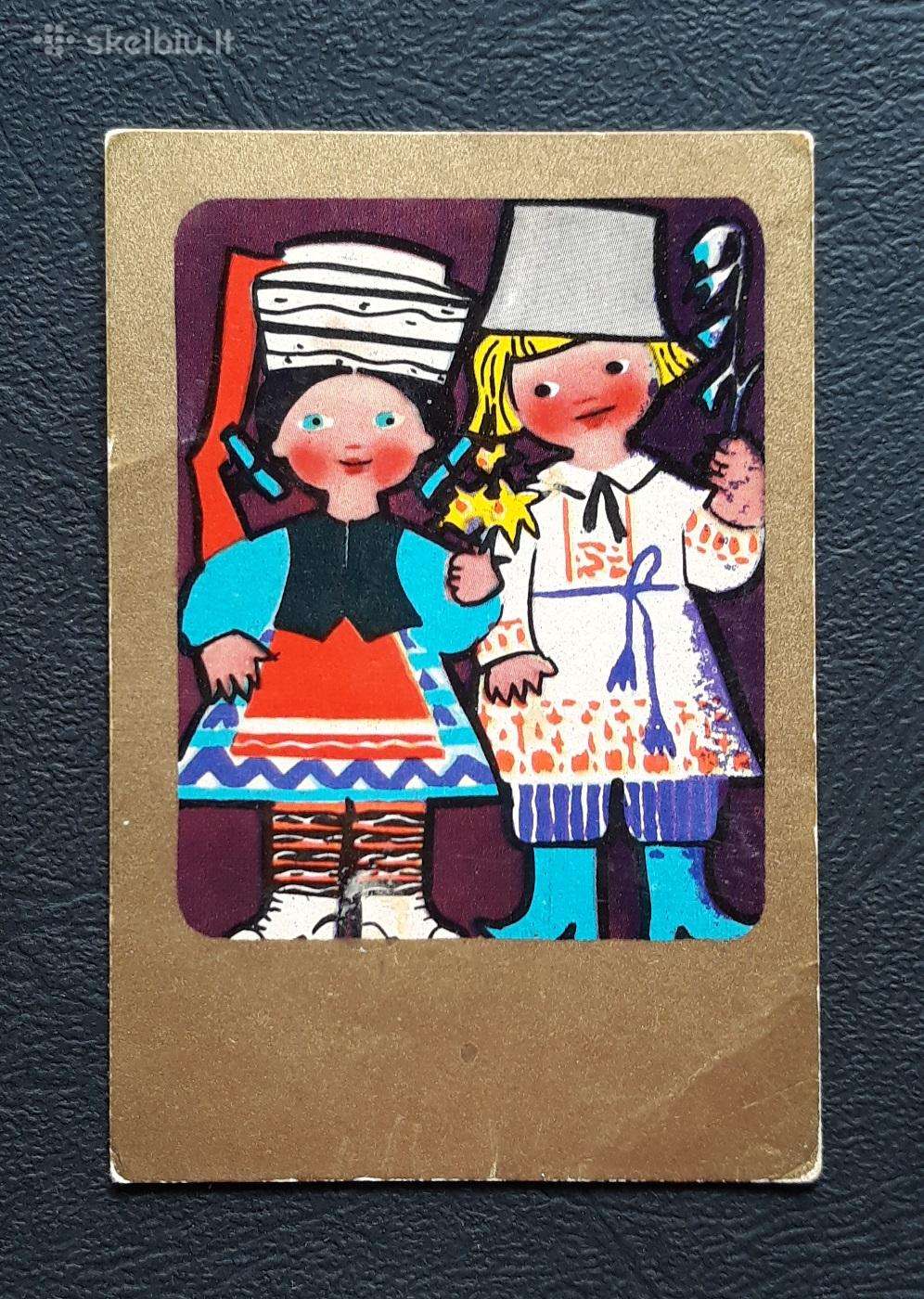 Kalendoriukas Vaikiškas 1972 21