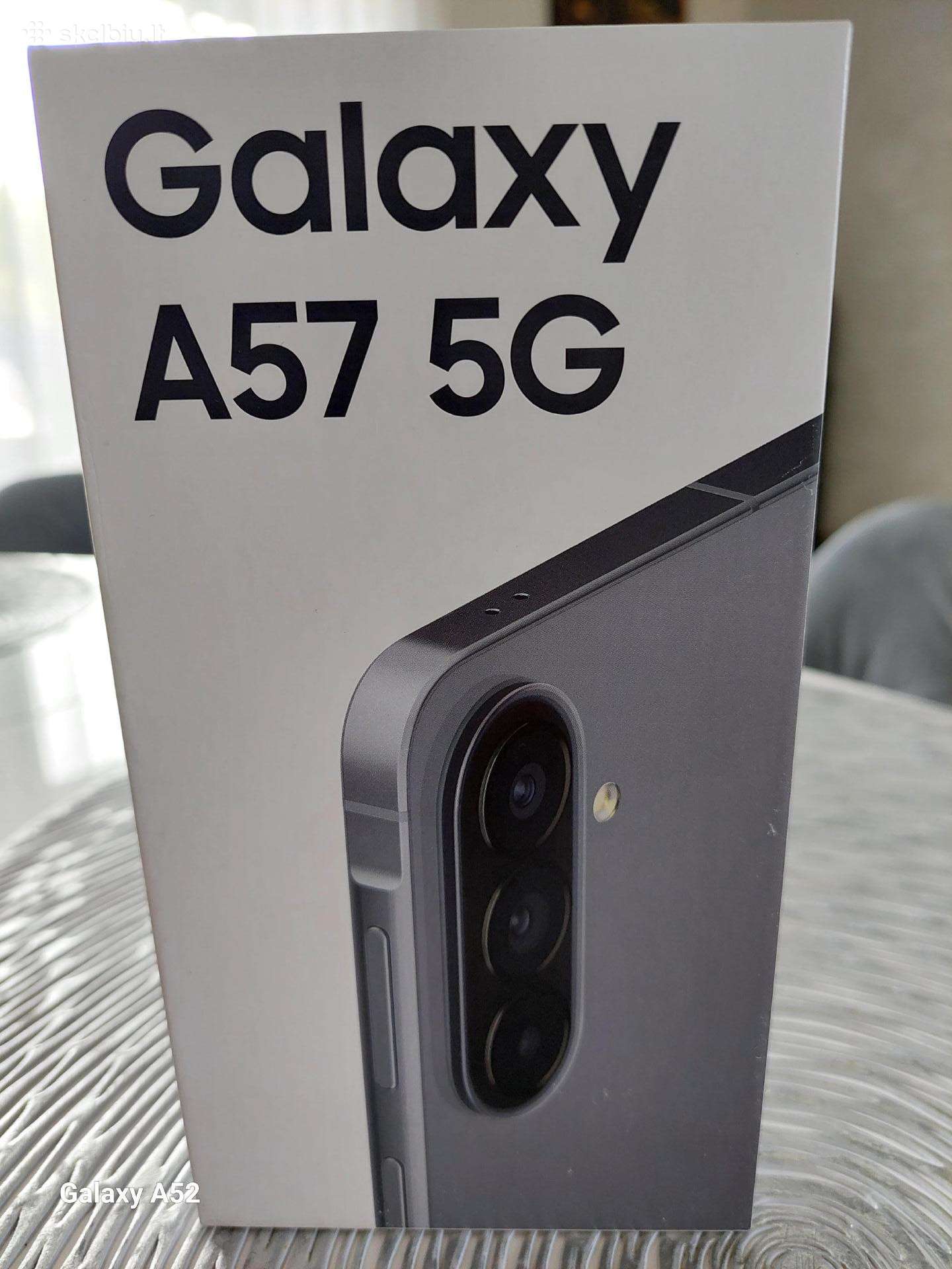 Parduodamas Samsung galaxy A57 128gb